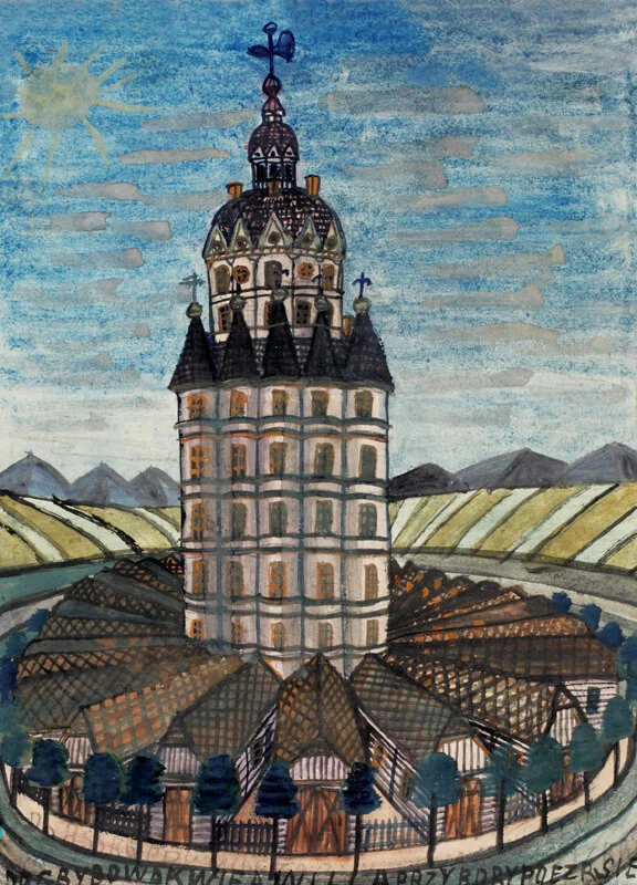 Nikifor – Motion Design