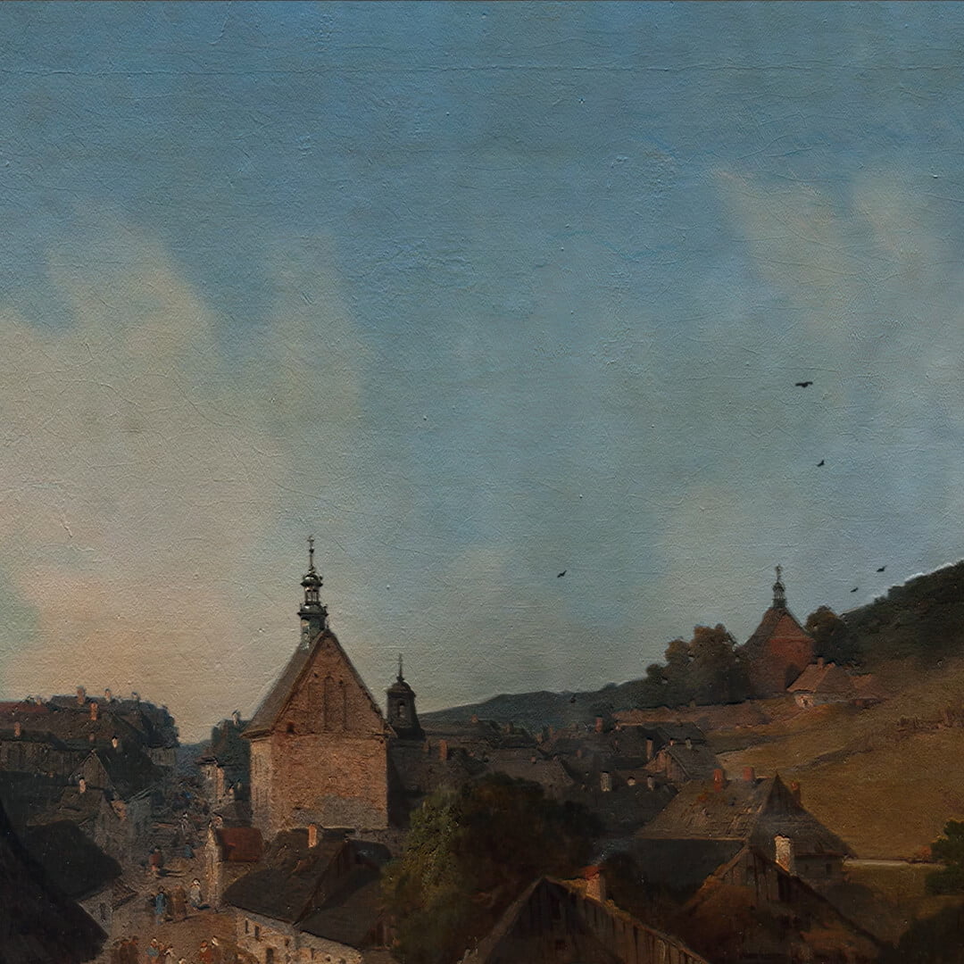 National Museum in Kielce - View of Chęciny cover