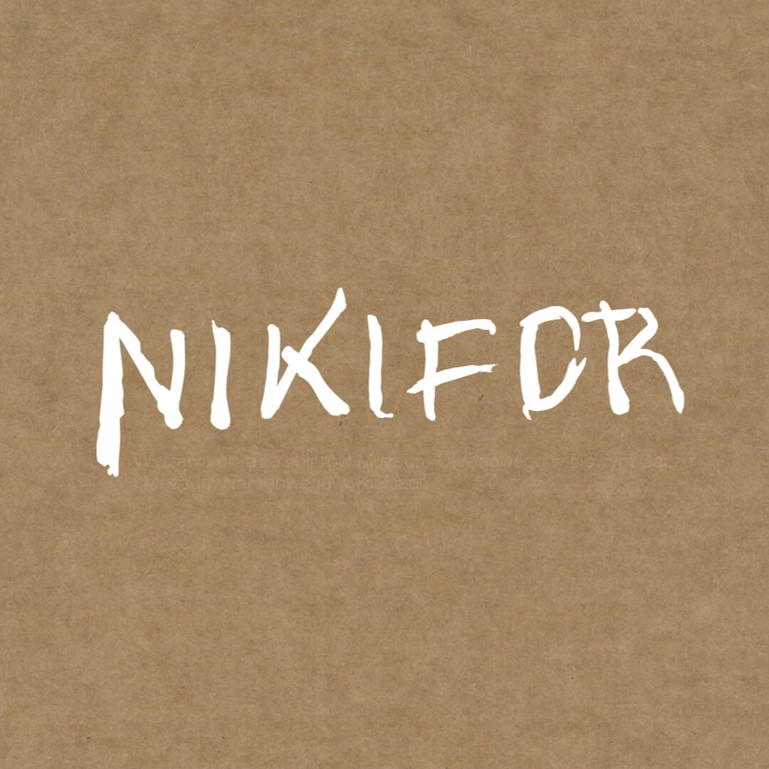 Museum of Dialogue and Cultures - Nikifor cover