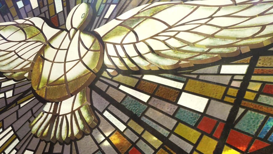 Church of the Holy Spirit - promotional cover